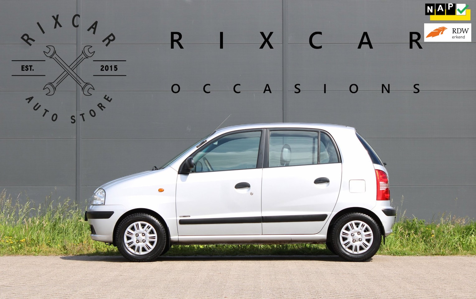Hyundai Atos - 1.1i Active First Edition 1.1i Active First Edition - AutoWereld.nl