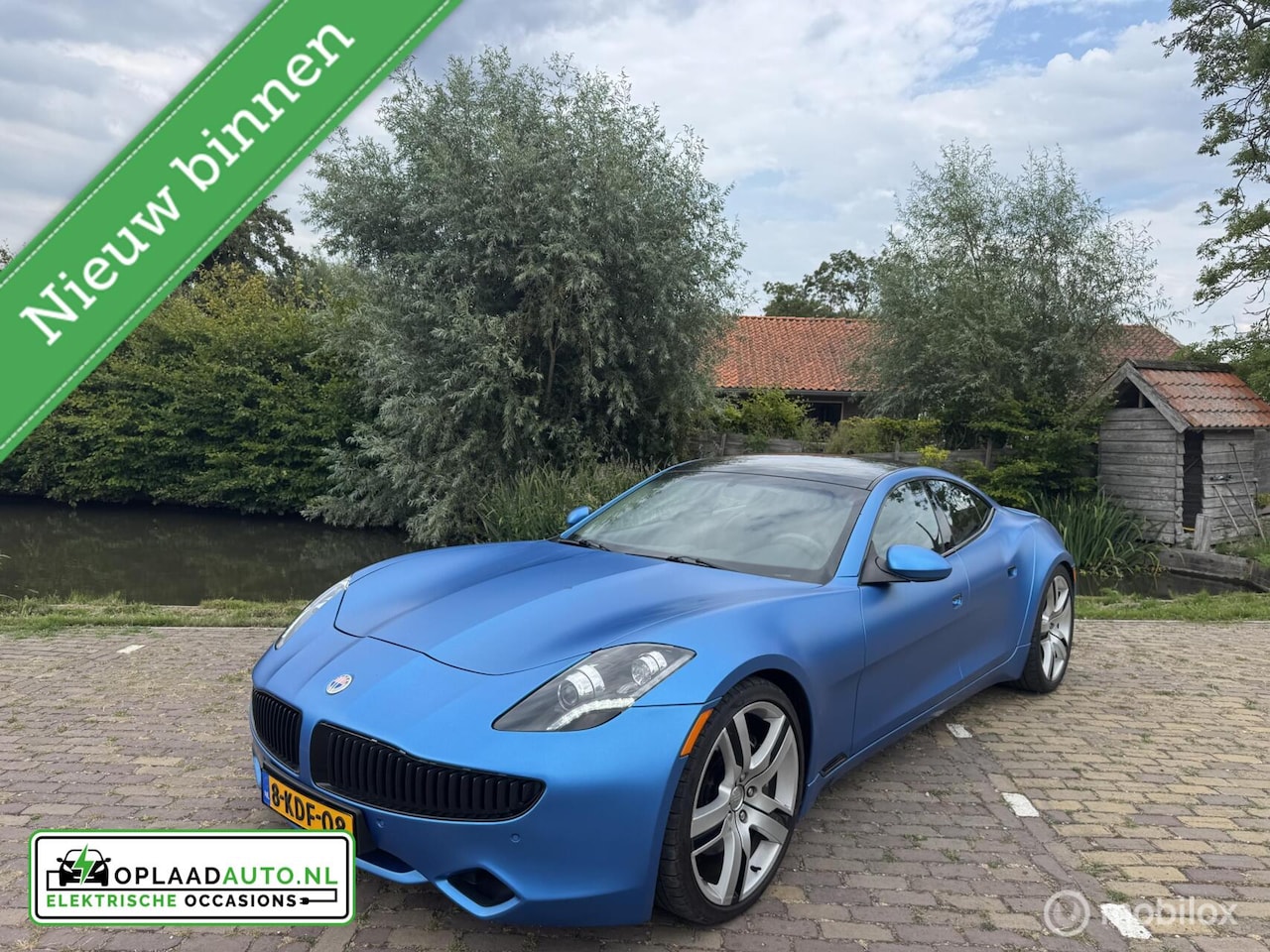 Fisker Karma - 2.0 EcoChic | Nap - AutoWereld.nl
