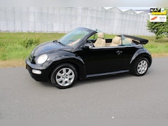 Volkswagen New Beetle Cabriolet - 1.6 met Leder en Airco en elektrische Kap