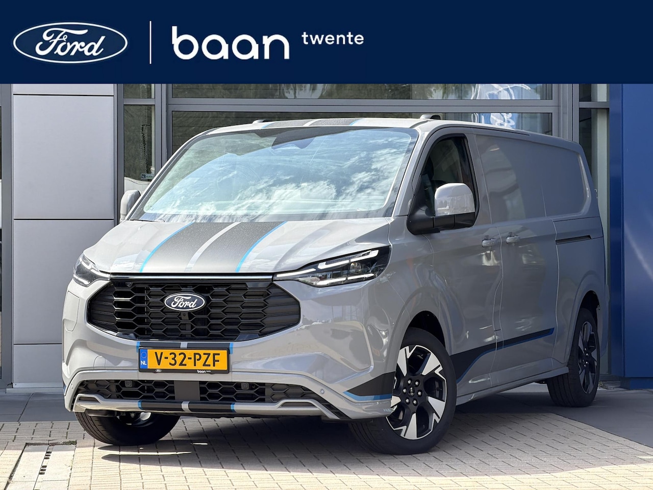 Ford Transit Custom - 320 2.5 PHEV L2H1 Sport | INCL. BPM | FULL OPTION | - AutoWereld.nl