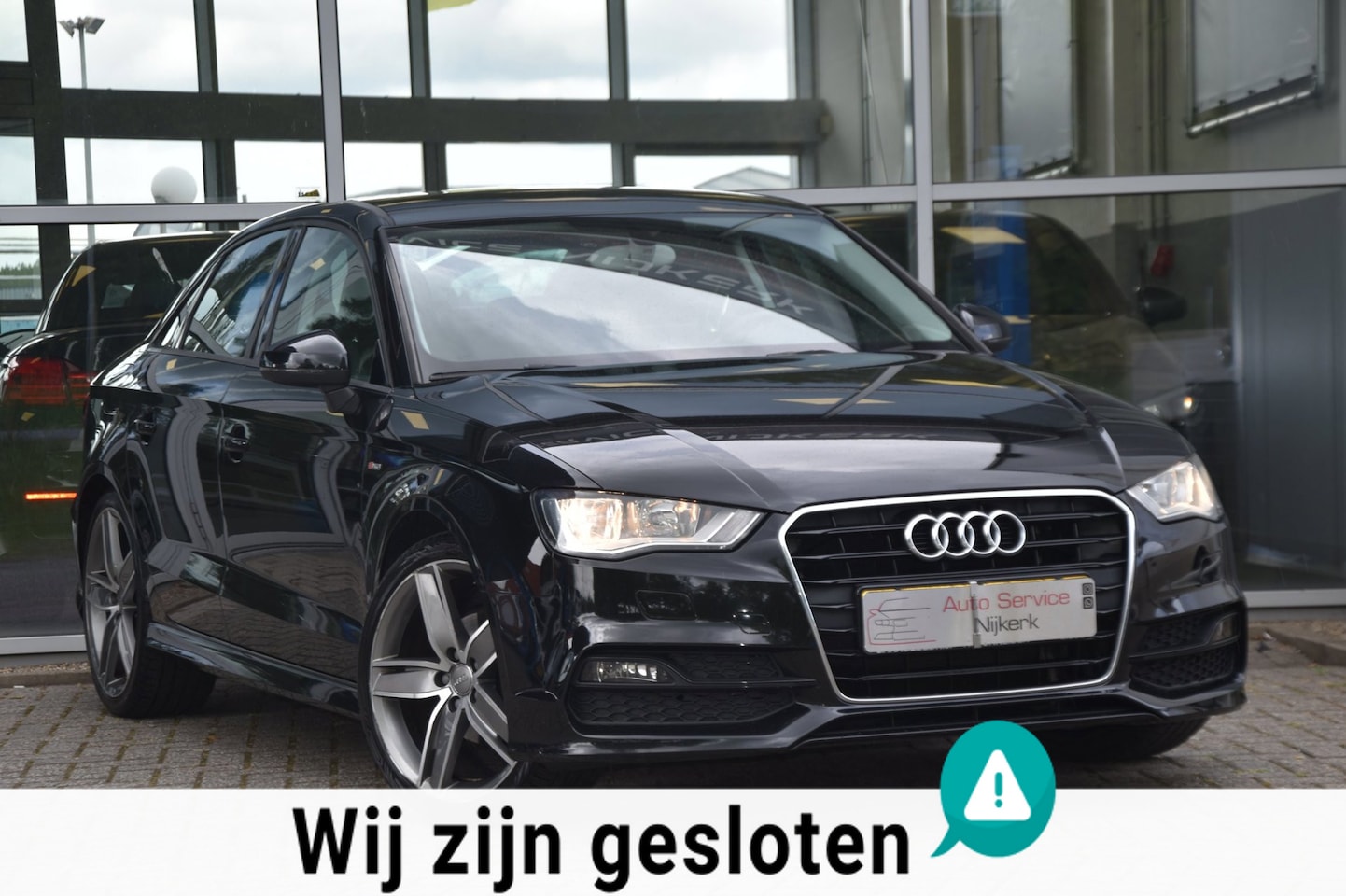 Audi A3 Limousine - 1.4 TFSI CoD S-Line Automaat | Navi | Stoelverwarming - AutoWereld.nl