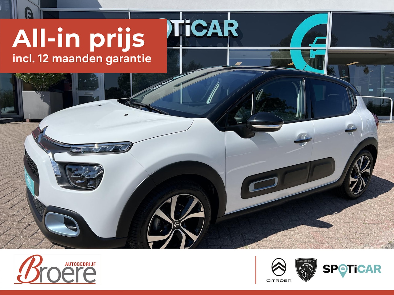 Citroën C3 - 1.2 Turbo 110pk ELLE Shine EAT-6 Automaat - AutoWereld.nl