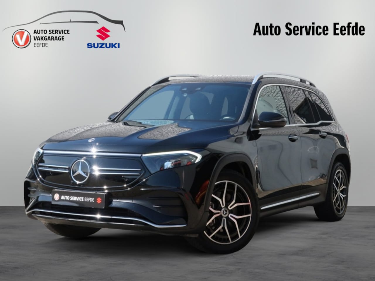 Mercedes-Benz EQB - EQB 250+ AMG Line | Camera | Panoramadak | Stoelverw. | Elek. Achterklep - AutoWereld.nl