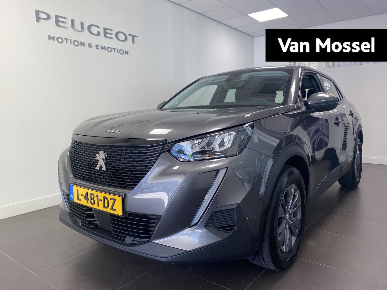 Peugeot 2008 - 1.2 PureTech Active Pack 130 PK | Camera | Navigatie | Climate control - AutoWereld.nl