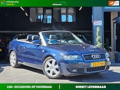 Audi A4 Cabriolet - 2.4 V6 Exclusive|Automaat|Cruise Control|