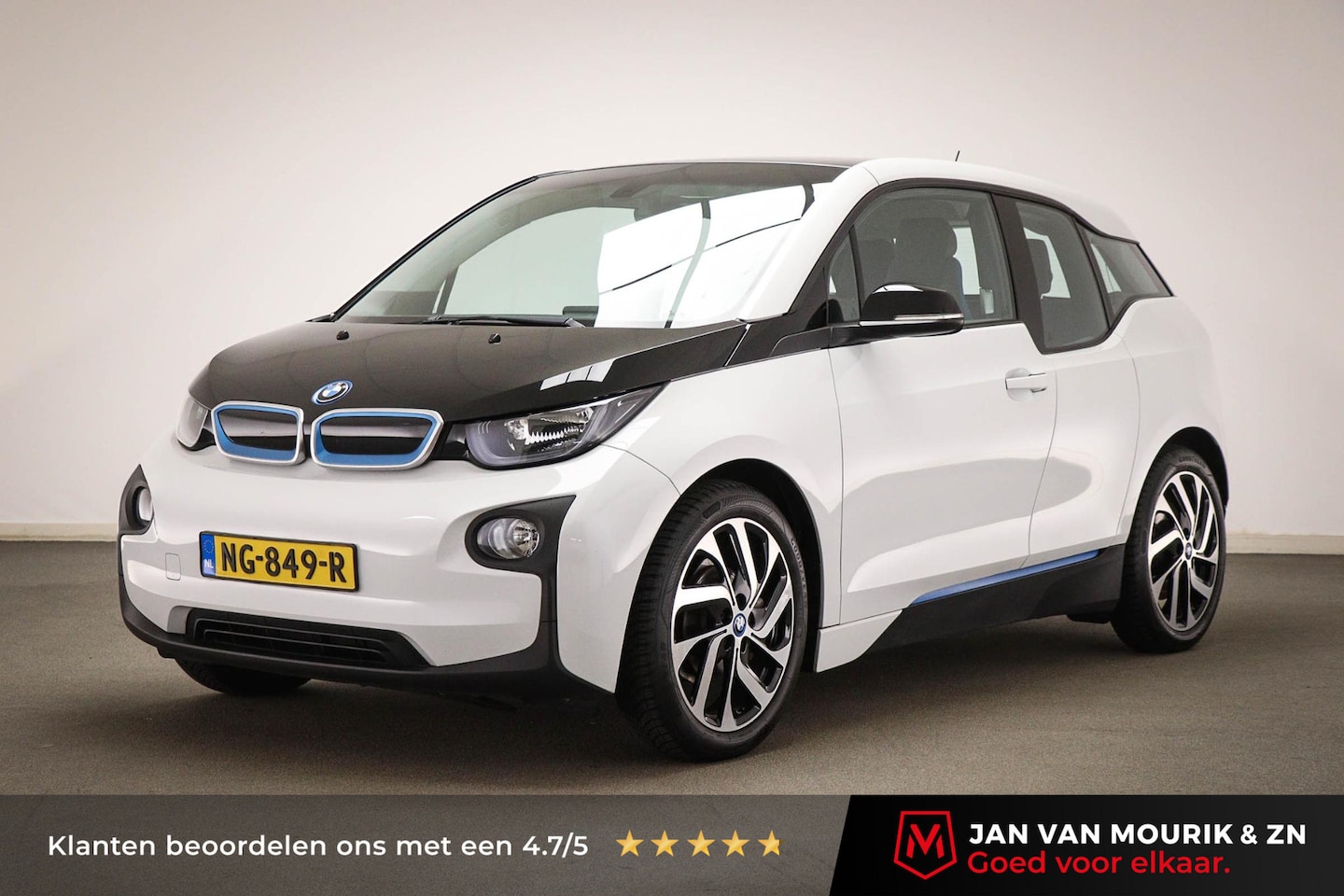 BMW i3 - High Voltage Edition 94Ah 33 kWh | SOH 87% | CLIMA | STOELVERWARMING | NAVIGATIE | PDC | 1 - AutoWereld.nl