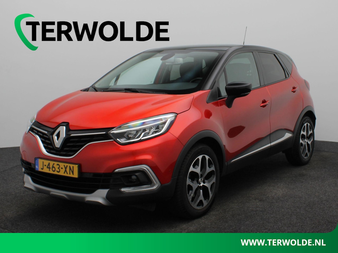 Renault Captur - TCe 150 EDC Intens | AUTOMAAT | Panoramadak | Trekhaak | - AutoWereld.nl