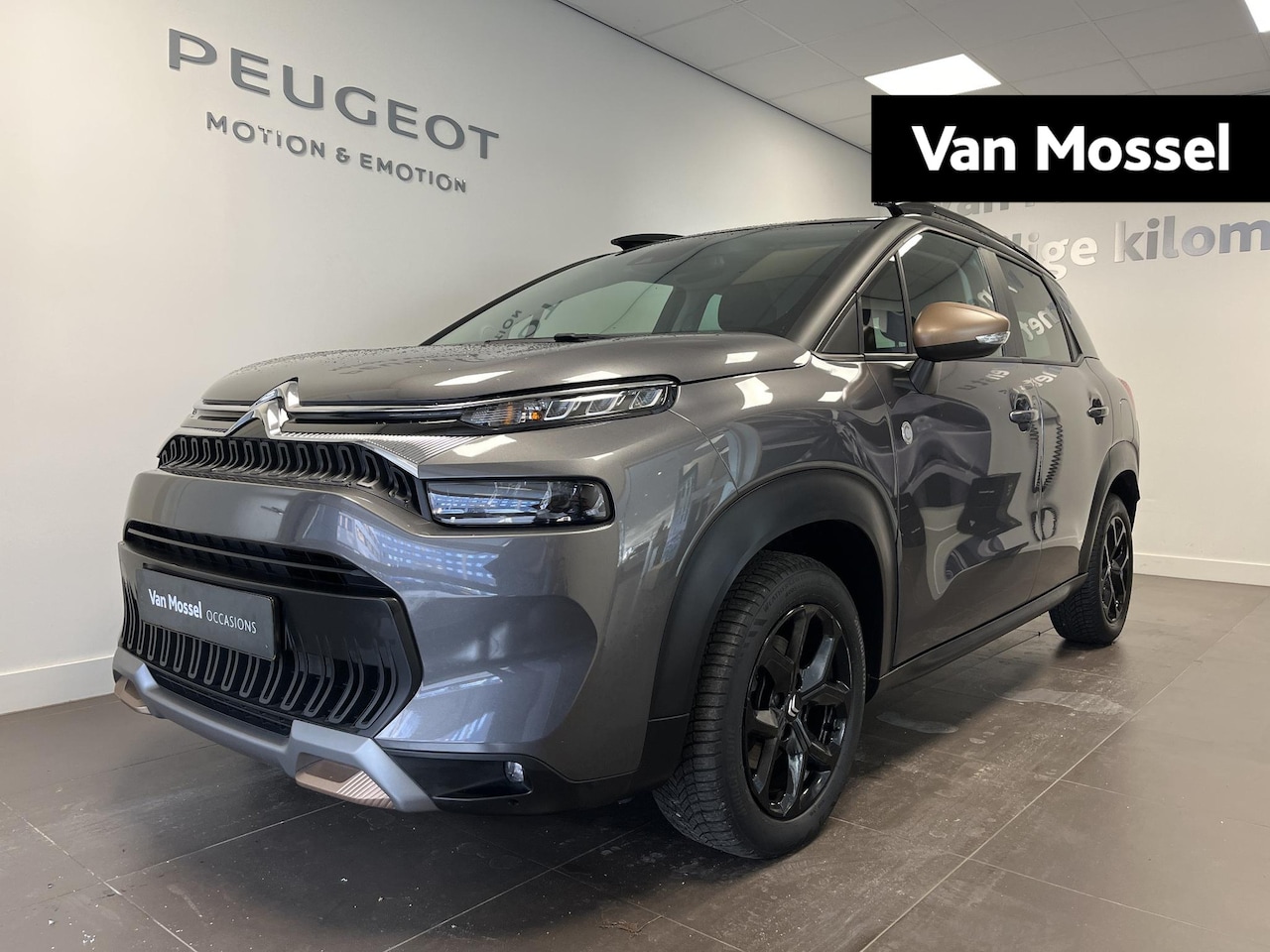 Citroën C3 Aircross - 1.2 PureTech Feel | Nav | Apple Carplay/Android Auto | Parkeersensor achter | - AutoWereld.nl