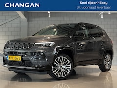 Jeep Compass - 1.5T e-Hybrid Summit | TomTom Navi | Leder | Stoelverwarming