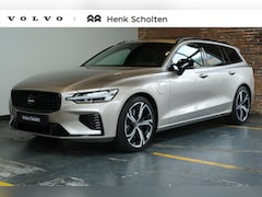 Volvo V60 - T8 Automaat Plug-in hybrid AWD Plus Dark | Semi-Electrische Wegklapbare Trekhaak | Harman