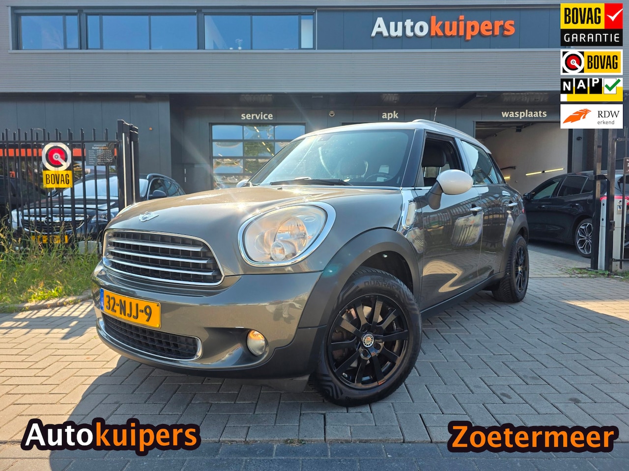 MINI Countryman - 1.6 Cooper Chili | - AutoWereld.nl