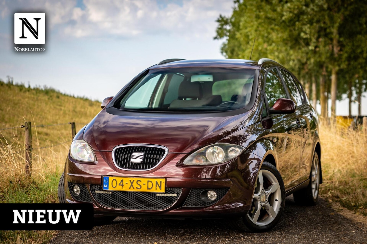 SEAT Altea XL - 1.8 TFSI Sport-up |Apk 8-27!|Nap|Clima|Cruise - AutoWereld.nl