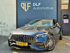 Mercedes-Benz C-klasse - 180 AMG Line | Burmester | Wit leder | Pano