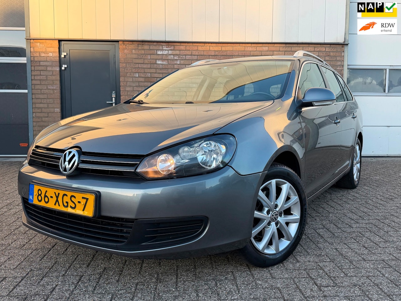 Volkswagen Golf Variant - 1.2 TSI Comfortline CLIMATE/CRUISE !! - AutoWereld.nl