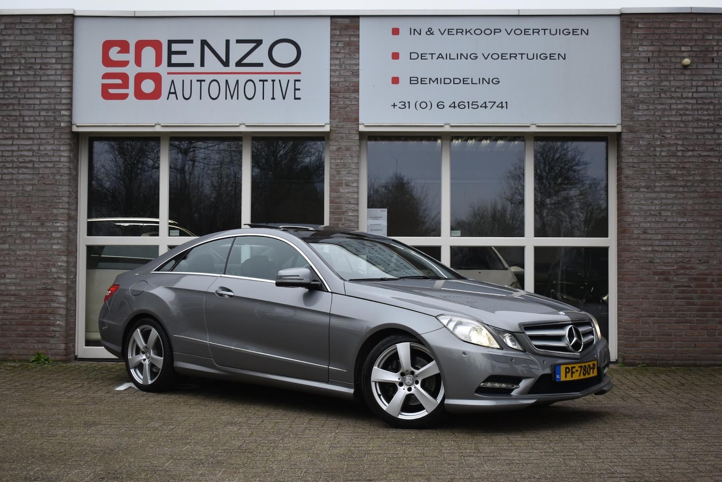 Mercedes-Benz E-klasse Coupé - Nieuwstaat! 220 CDI Prestige FULL Standkachel Afn trekhaak - AutoWereld.nl