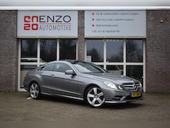 Mercedes-Benz E-klasse Coupé - Nieuwstaat 220 CDI Prestige FULL Standkachel Afn trekhaak