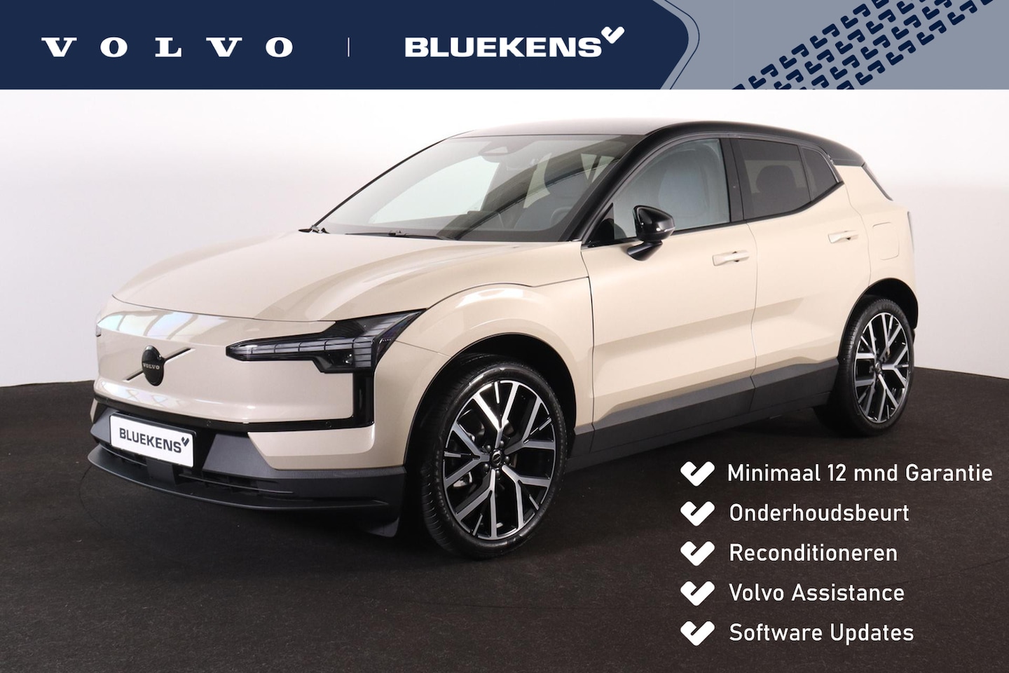Volvo EX30 - EX30 P5 Extended Range Plus Europa Black Edition - Climate Pack - Parkeercamera achter - E - AutoWereld.nl