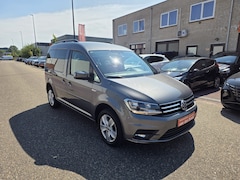 Volkswagen Caddy - 1.4 TSI Highline Automaat Navi Climate Cruise Ctr Stoelverwarming Led/Dag Rij Verlichting