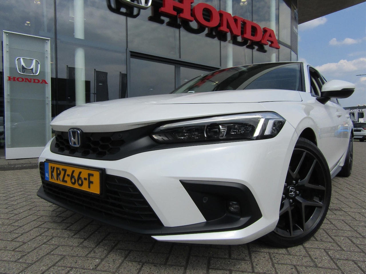 Honda Civic - 2.0 HYBRID 184PK eCVT Advance, Bose audio - AutoWereld.nl