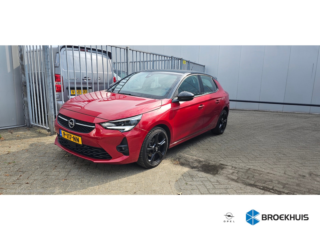 Opel Corsa - 1.2 GS Line | Achteruitrijcamera | Apple Carplay/Android Auto|telefoonintegratie premium | - AutoWereld.nl
