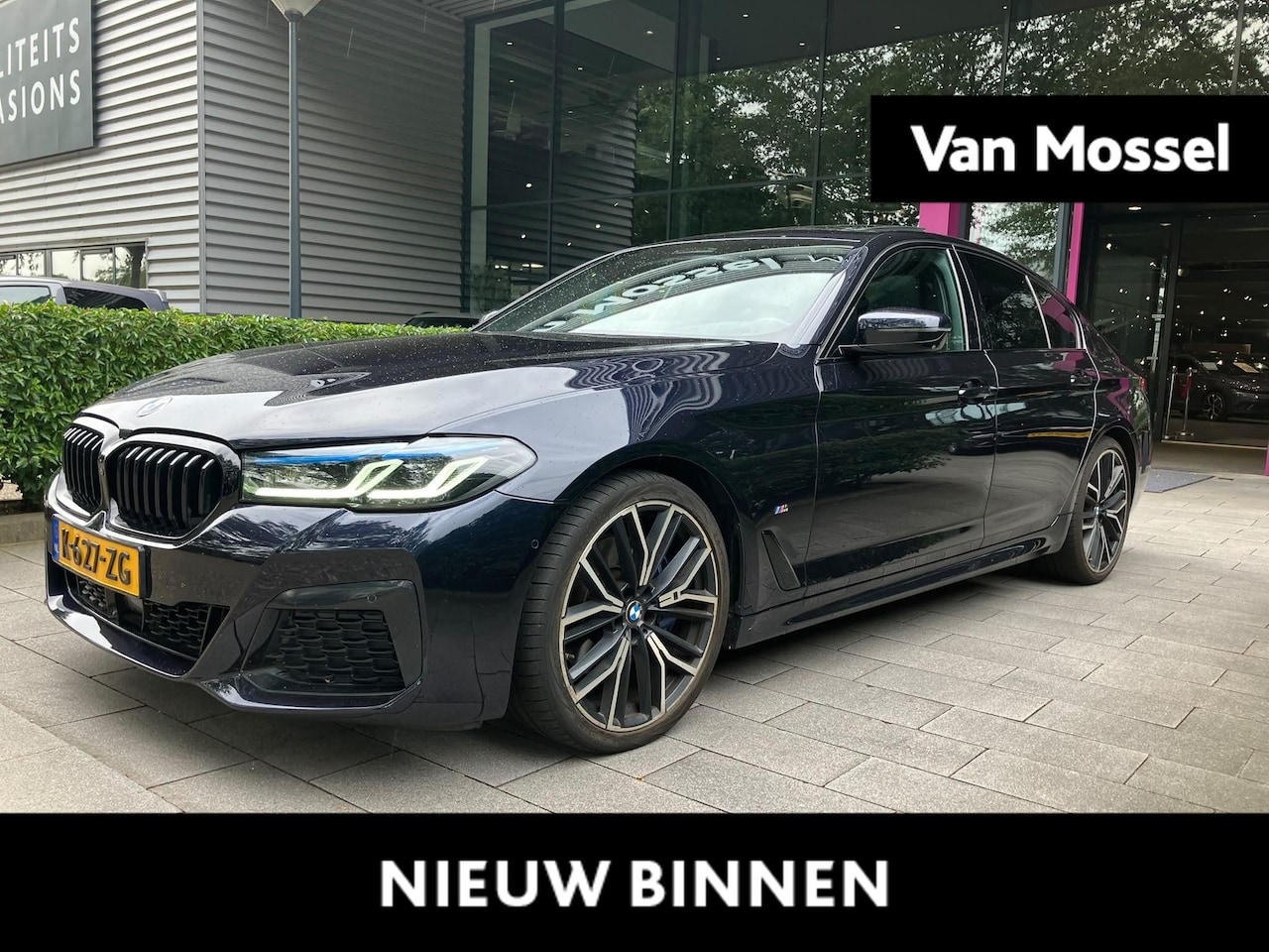 BMW 5-serie - 530i High Executive | VERWACHT | M PAKKET | PANORAMA | LASER | HEAD UP | LEDER INTERIEUR | - AutoWereld.nl