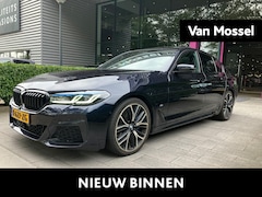 BMW 5-serie - 530i High Executive | WORDT VERWACHT | M PAKKET | PANORAMA | LASER | HEAD UP | LEDER INTER