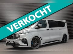 Ford Transit Custom - 320 2.0 TDCI L2H1 MSRT DC DUBBEL CABINE MEGA LAGE BIJTELLING / KUIPSTOELEN / DIRECT RIJDEN