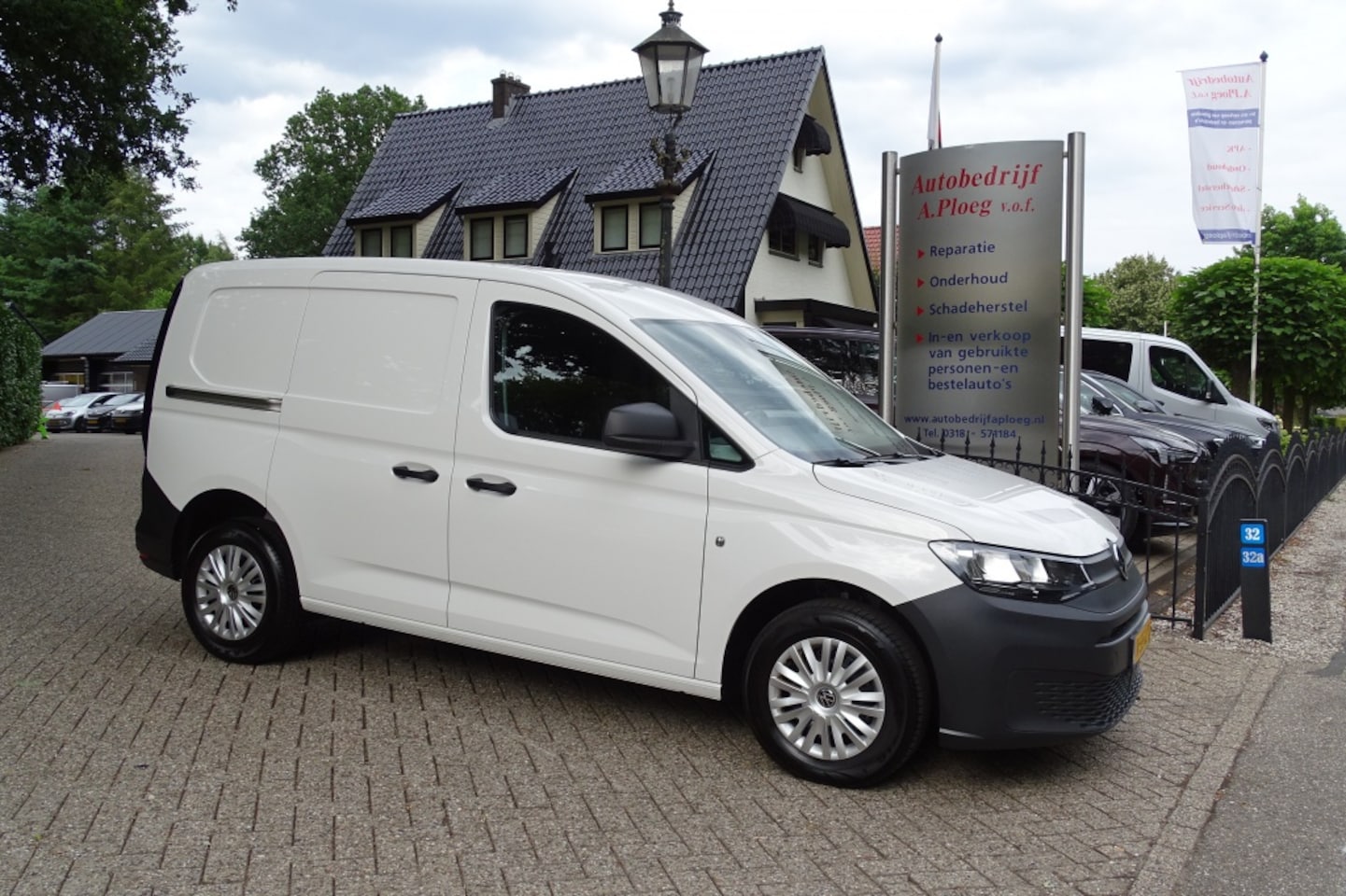 Volkswagen Caddy Cargo - 2.0 TDI Comfort VIRTUAL KLOK NIEUWSTAAT - AutoWereld.nl
