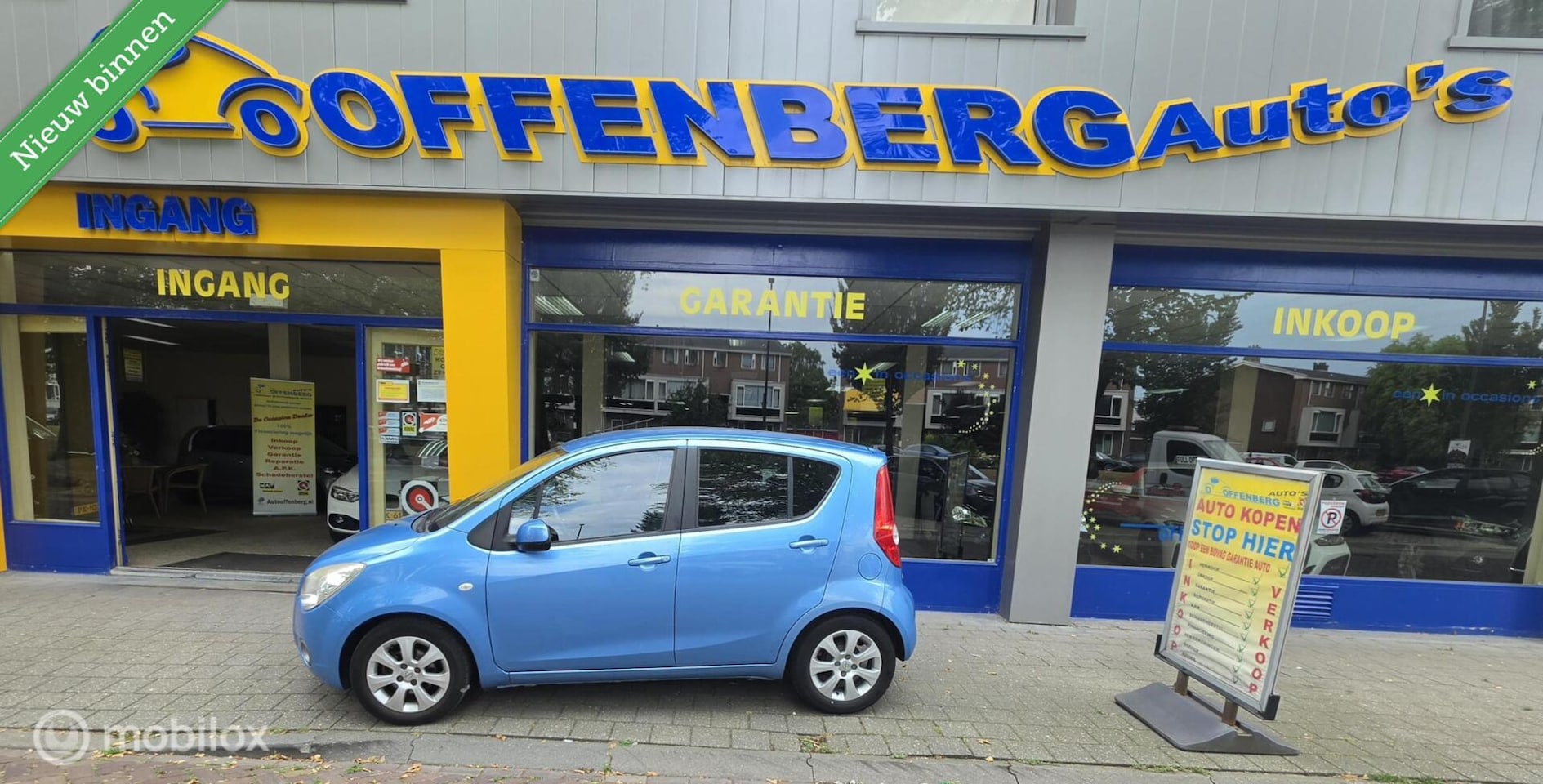 Opel Agila - 1.2 Edition Airco - AutoWereld.nl