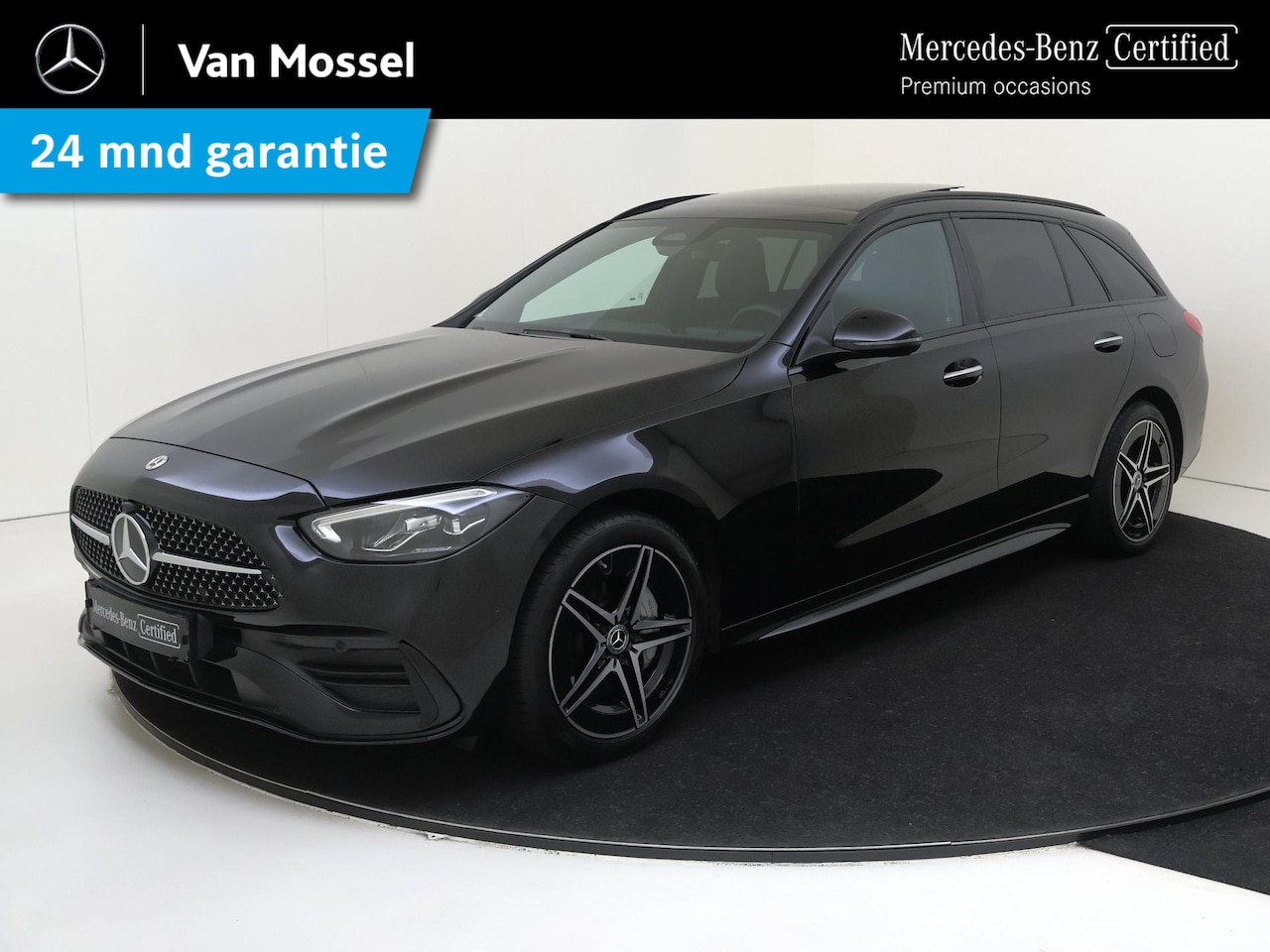 Mercedes-Benz C-klasse Estate - 300 e Star Edition / Memory-Stoelen / Achteruitrijcamera / Panaroma-dak / Night-Pakket / - AutoWereld.nl