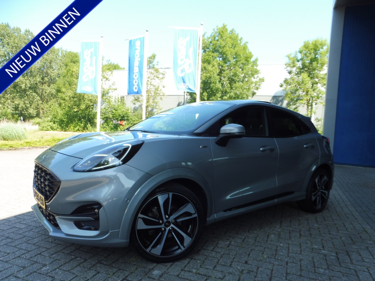 Ford Puma - 125pk Hybrid ST-Line X Panodak, Comfort-DAP-Techn-Winter-Design Packs hele dikke auto - AutoWereld.nl