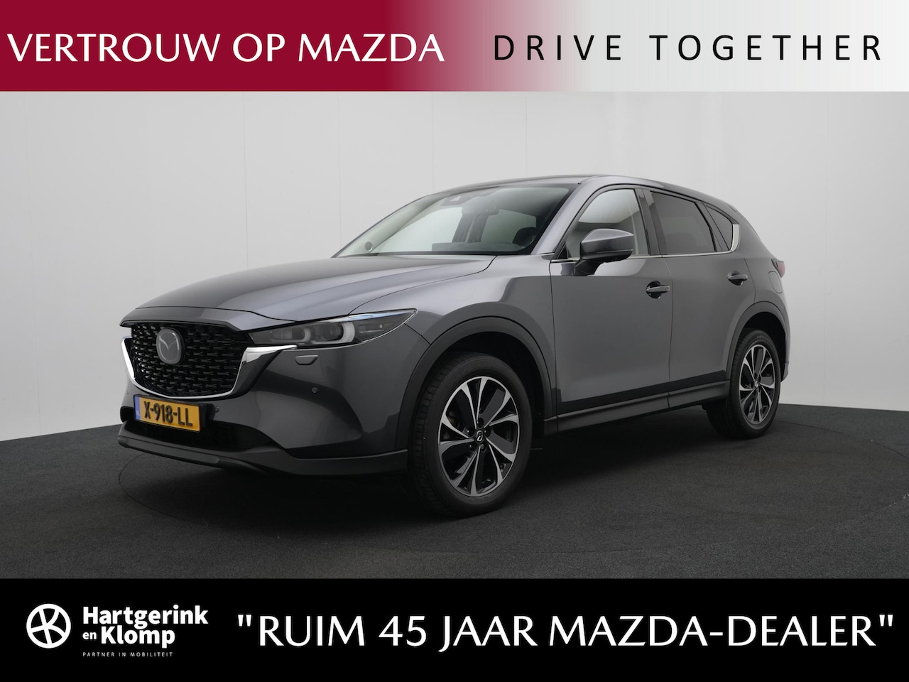 Mazda CX-5 - 2.0 e-SkyActiv-G Exclusive-Line met Black Comfort Pack en Sunroof : dealer onderhouden - AutoWereld.nl
