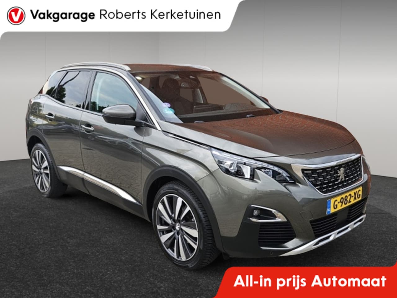 Peugeot 3008 - 1.2 PureTech 130PK BlueLease Premium Automaat Panorama - AutoWereld.nl