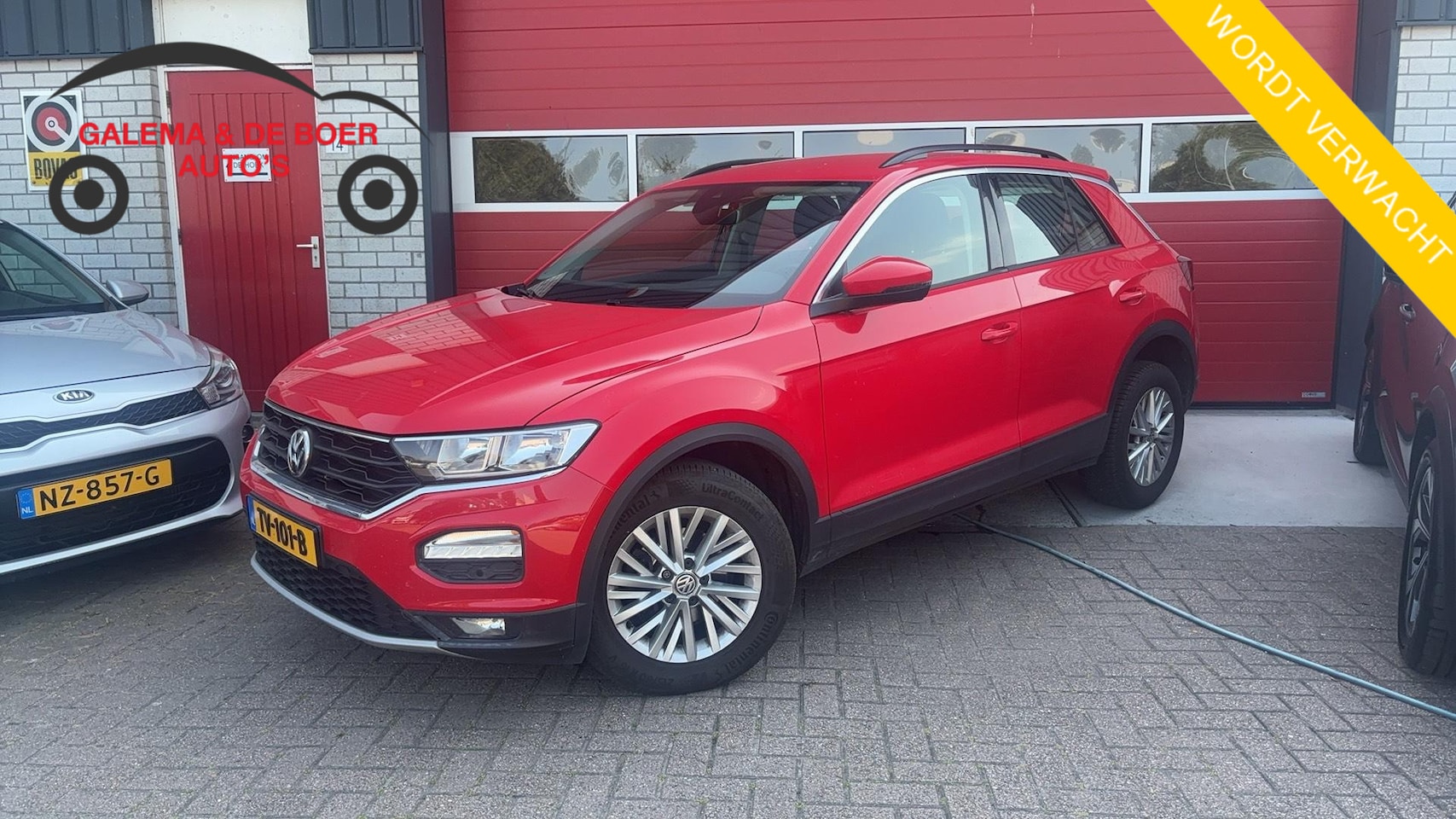 Volkswagen T-Roc - 1.0 TSI Style TREKHAAK / CARPLAY / AIRCO / PDC / BLUETOOTH / ACC / ELEK RAMEN / NL-AUTO - AutoWereld.nl
