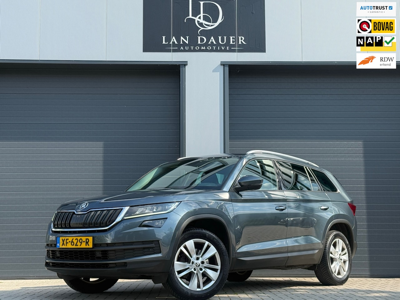 Skoda Kodiaq - 1.5 TSI Ambition Business 7p / NAP / TREKHAAK - AutoWereld.nl