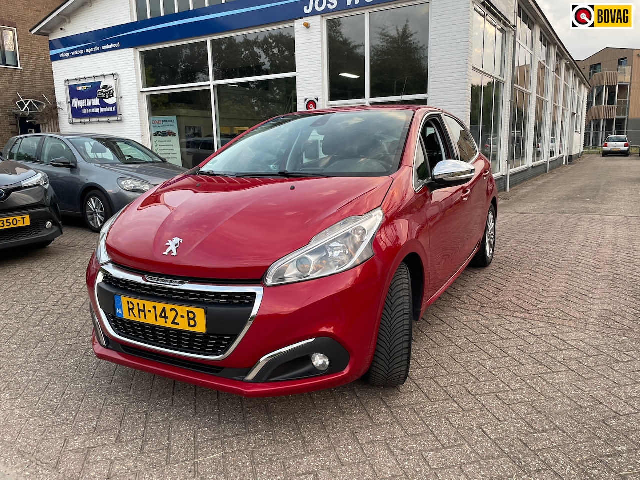 Peugeot 208 - 1.2 PureTech Allure 1.2 PureTech Allure - AutoWereld.nl