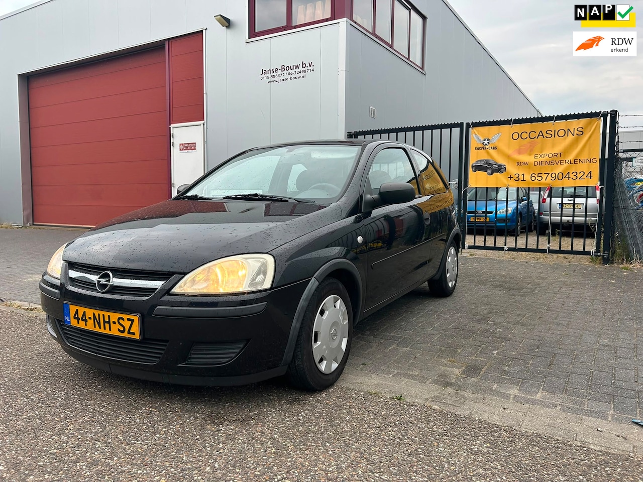 Opel Corsa - 1.2-16V Essentia 1.2-16V Essentia - AutoWereld.nl