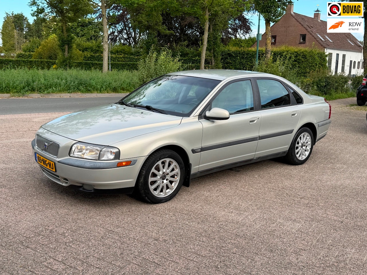 Volvo S80 - 2.5 D Limited Edition 1e eigenaar - AutoWereld.nl