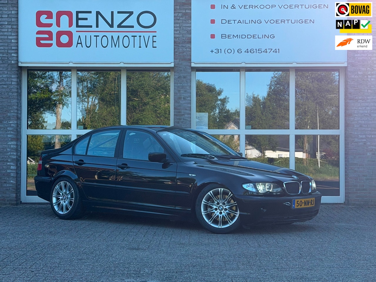 BMW 3-serie - 325i Circuit Trackday Straat legaal - AutoWereld.nl