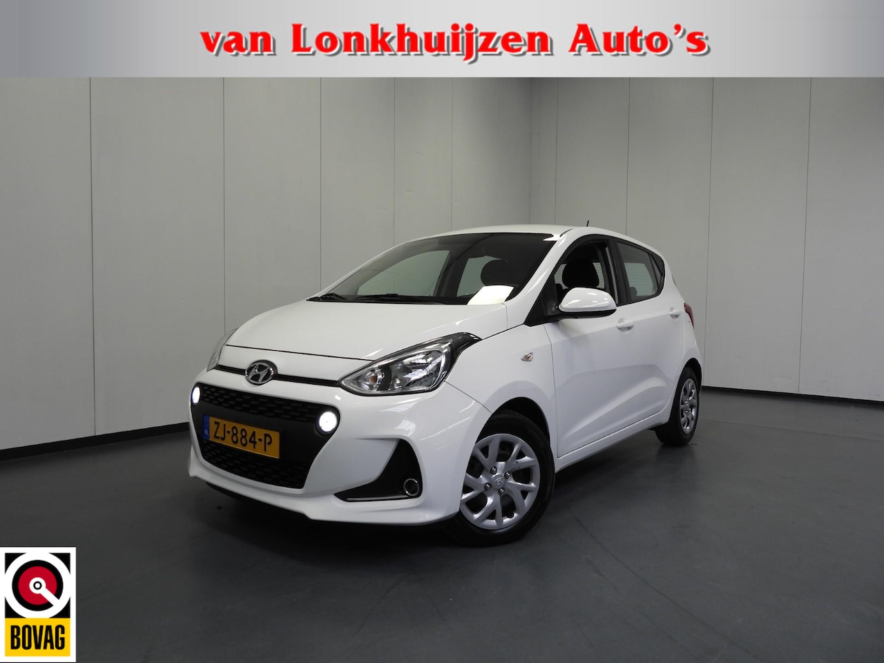 Hyundai i10 - 1.0i Comfort Smart Pack NAVI/AIRCO/CRUISE/PDC! - AutoWereld.nl