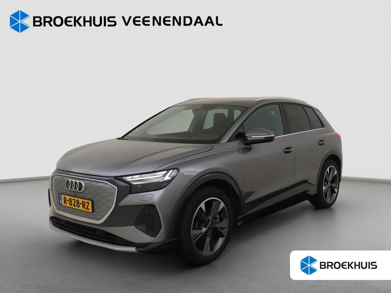 Audi Q4 e-tron - 40 Launch edition Advanced 77 kWh | Camera | Adap. Cruise | Stoelverwarming | Apple Carpla - AutoWereld.nl