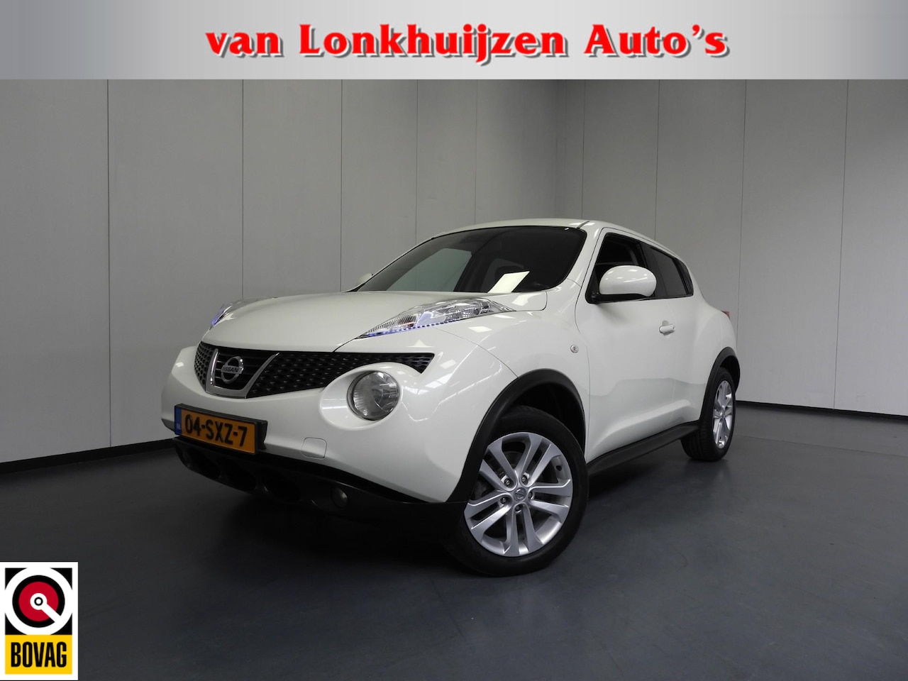 Nissan Juke - 1.6 DIG-T 190PK Aut. Tekna All-Mode 4WD LEER/NAVI/CAMERA/17"LMV! - AutoWereld.nl