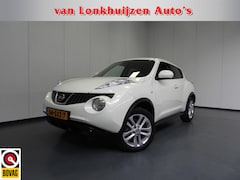 Nissan Juke - 1.6 DIG-T 190PK Aut. Tekna All-Mode 4WD LEER/NAVI/CAMERA/17"LMV