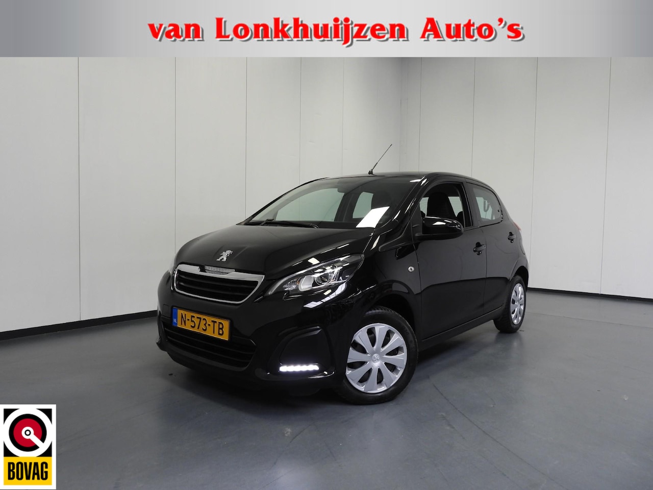 Peugeot 108 - 1.0 e-VTi Active AIRCO/BLUETOOTH! - AutoWereld.nl