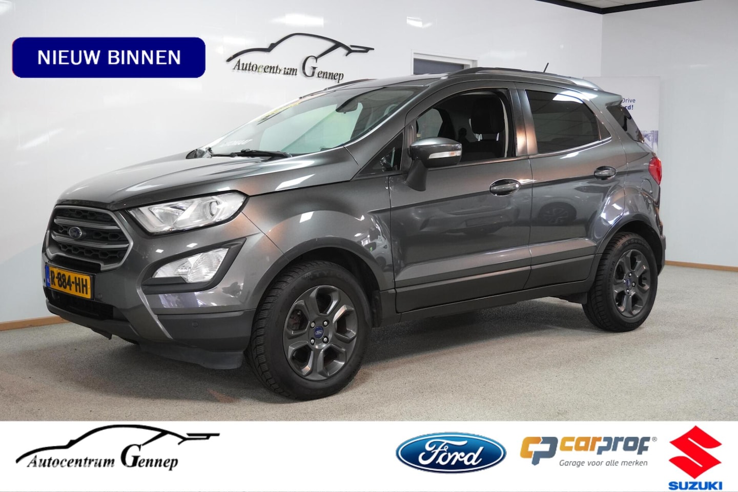 Ford EcoSport - 1.0 EcoBoost Titanium | Automaat | Trekhaak | - AutoWereld.nl