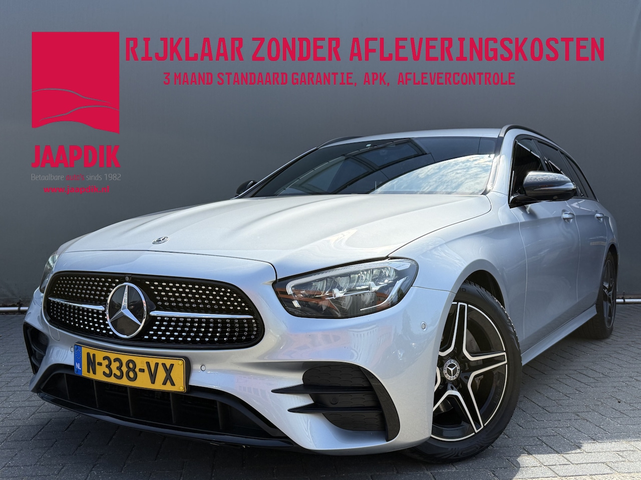 Mercedes-Benz E-klasse Estate - 200 Business Solution AMG 200 Business Solution AMG - AutoWereld.nl