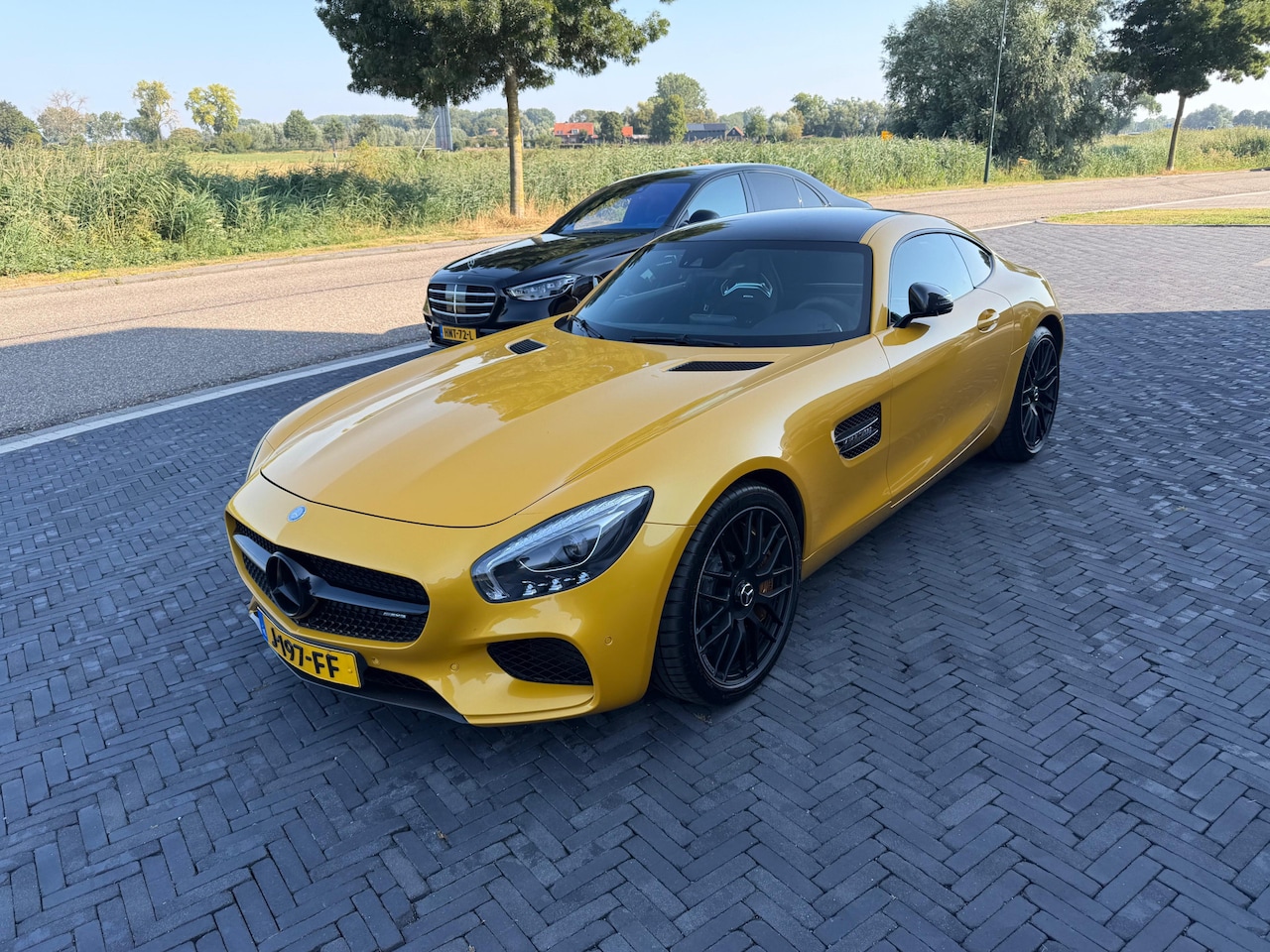 Mercedes-Benz AMG GT - 4.0 S 4.0 S - AutoWereld.nl