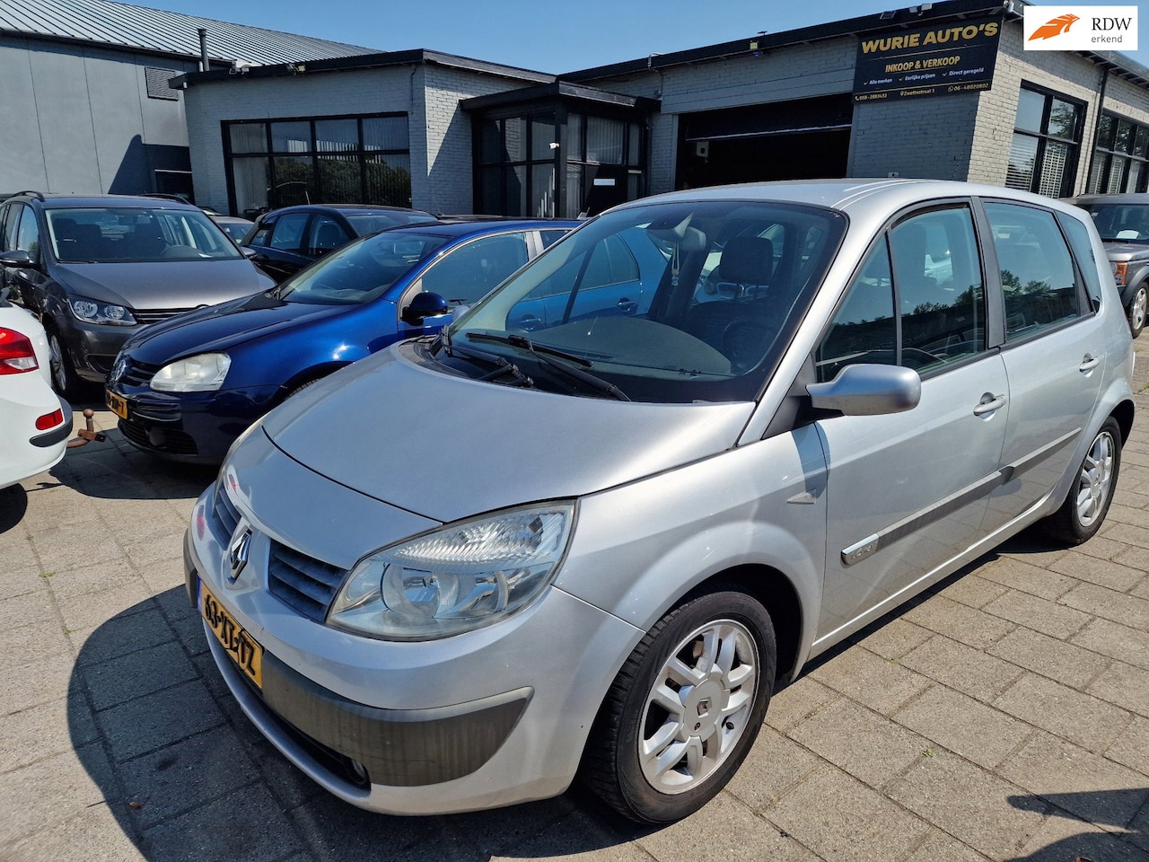 Renault Scénic - 1.6-16V Privilège Luxe / Apk 28-08-2027 - AutoWereld.nl