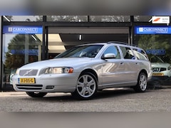Volvo V70 - 2.4 Edition I 170pk|Clima|Cruise|Half leder|Stl.verwarming|Nette staat