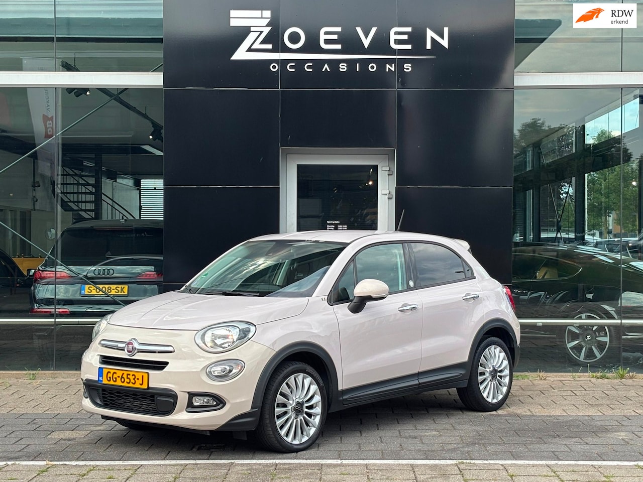 Fiat 500 X - 1.4 Turbo MultiAir PopStar 1.4 Turbo MultiAir PopStar - AutoWereld.nl